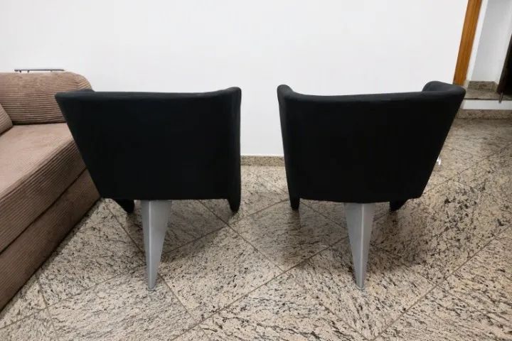 Par de Poltronas Estilo Driade - Foto 5