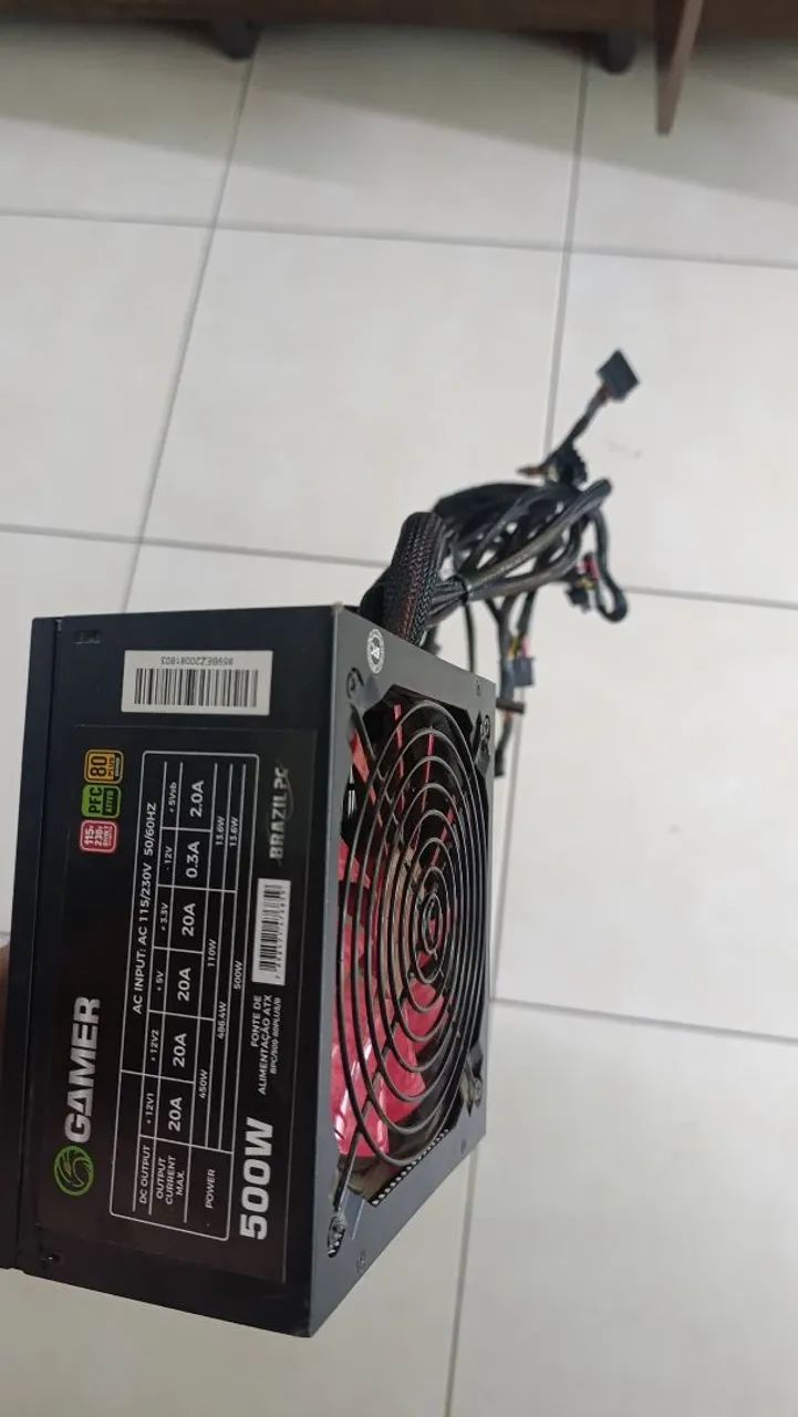 Fonte 500W - Foto 5