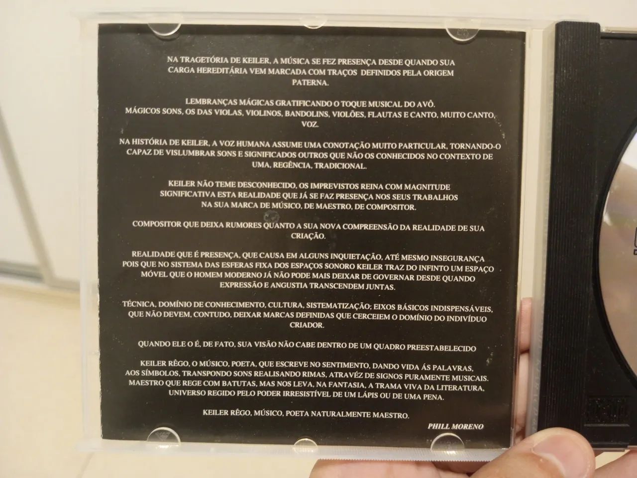 Oratório de Santo Antônio Keiler Rêgo CD [USADO] - Foto 4