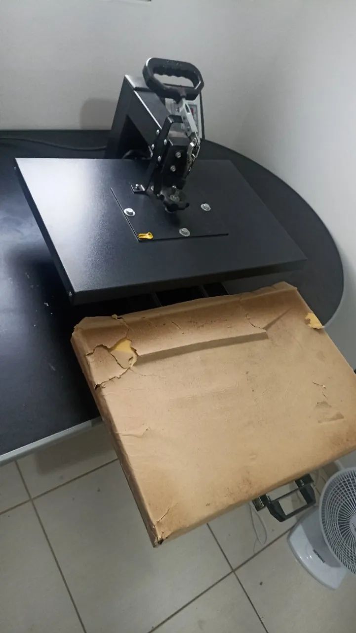 Prensa MaqMei 40 x 60 (110v) - Estampar camisetas, tecidos e similares - Foto 5