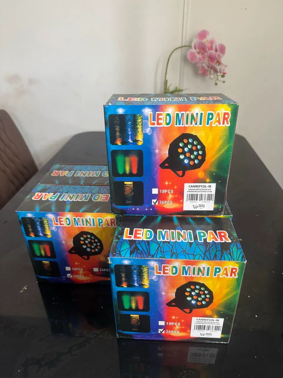 Kit 6 led canhão 