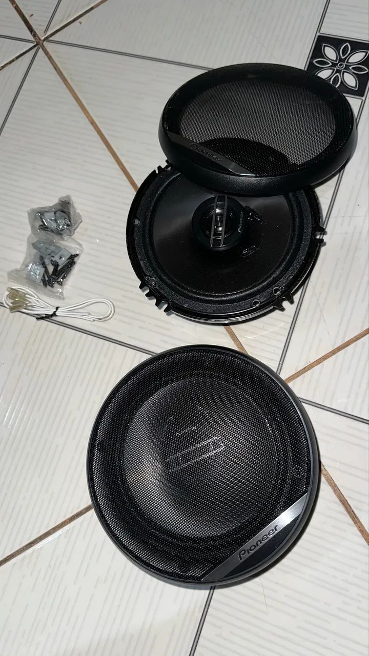 Auto-falantes automotivo Pioneer 6 polegadas