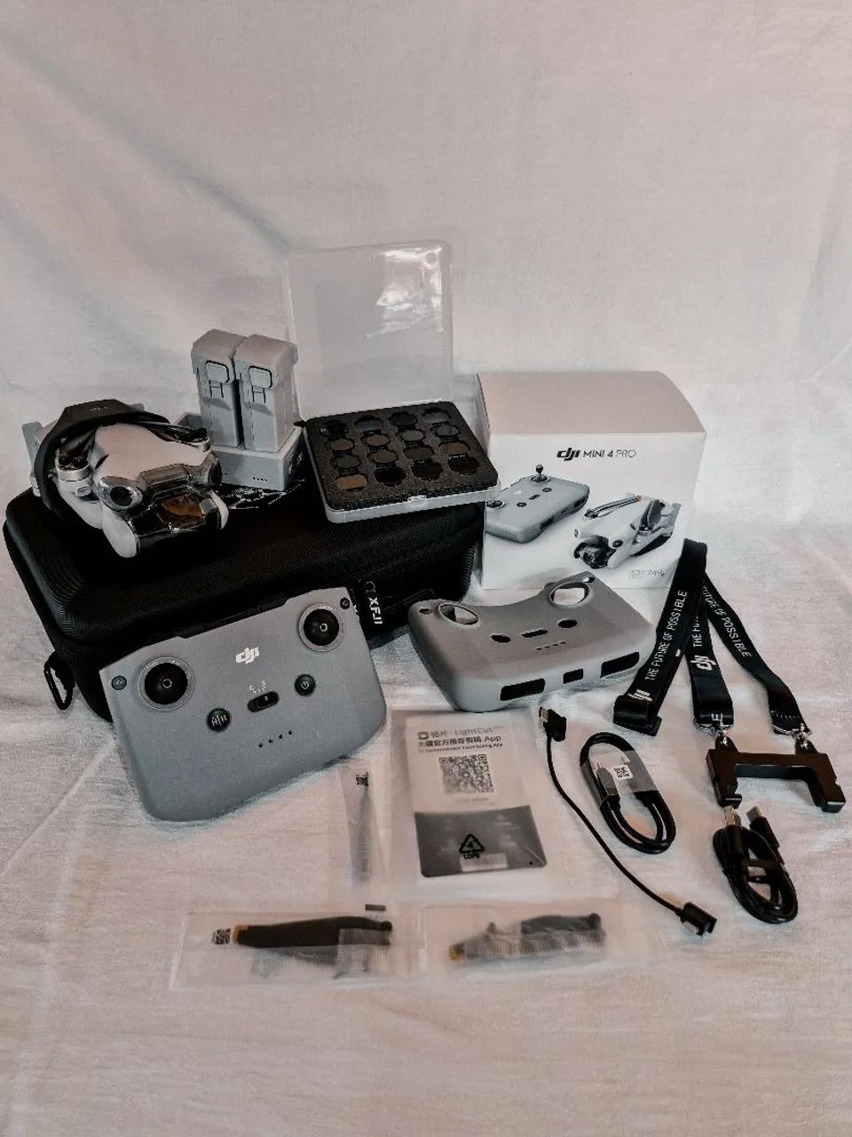 DJI Mini 4 Pro + Kit Completo de Acessórios