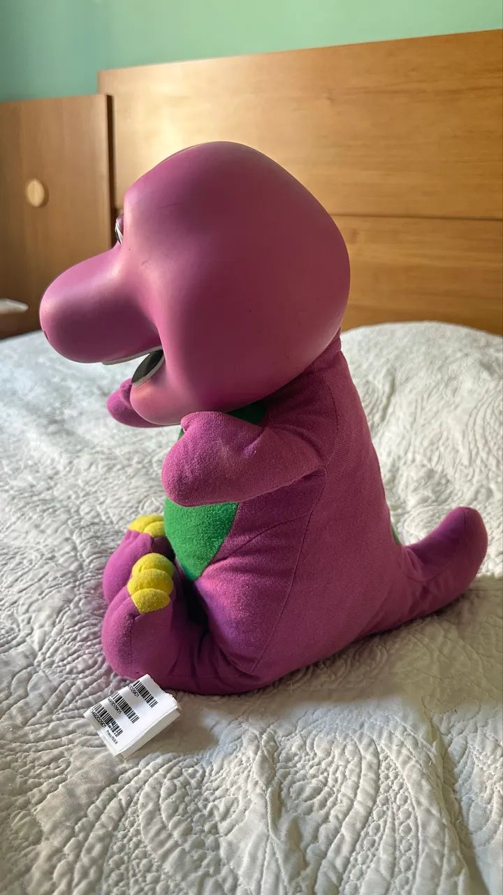 Boneco de pano Barney - Foto 2
