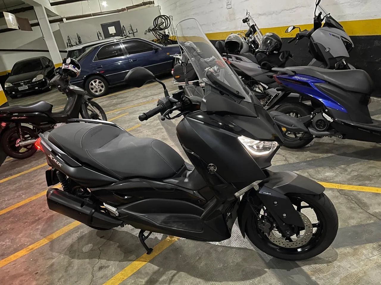 Xmax 250 ano 22 com 8.100km - Foto 5