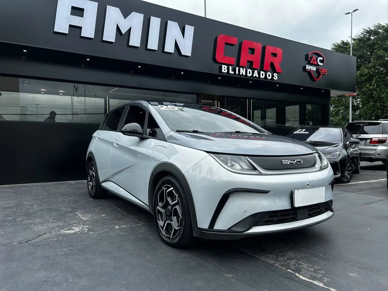 BYD Dolphin Plus (Elétrico) 2025 - Foto 2