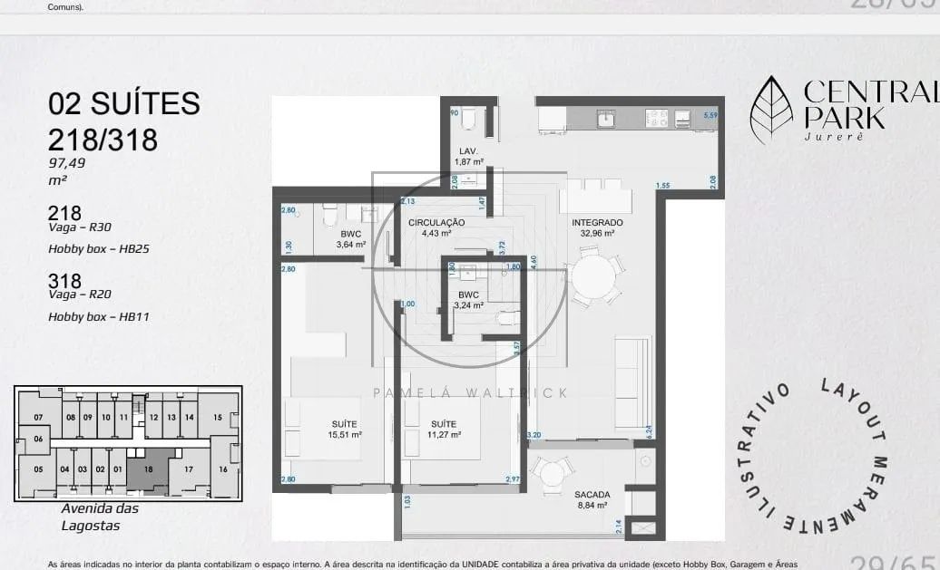 Apartamento à venda em Jurerê Internacional - Foto 2