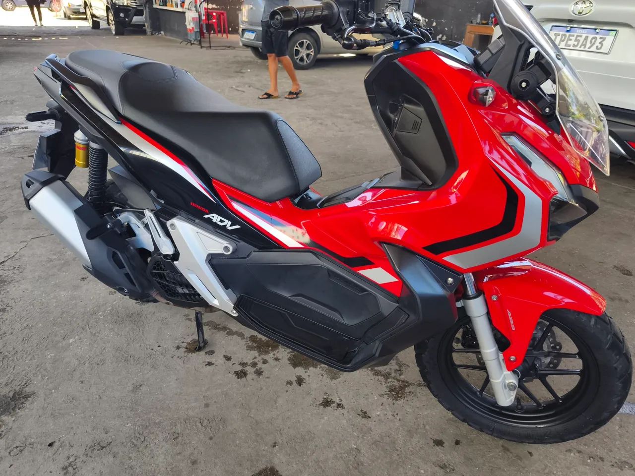 Moto ADV 150  - Foto 4