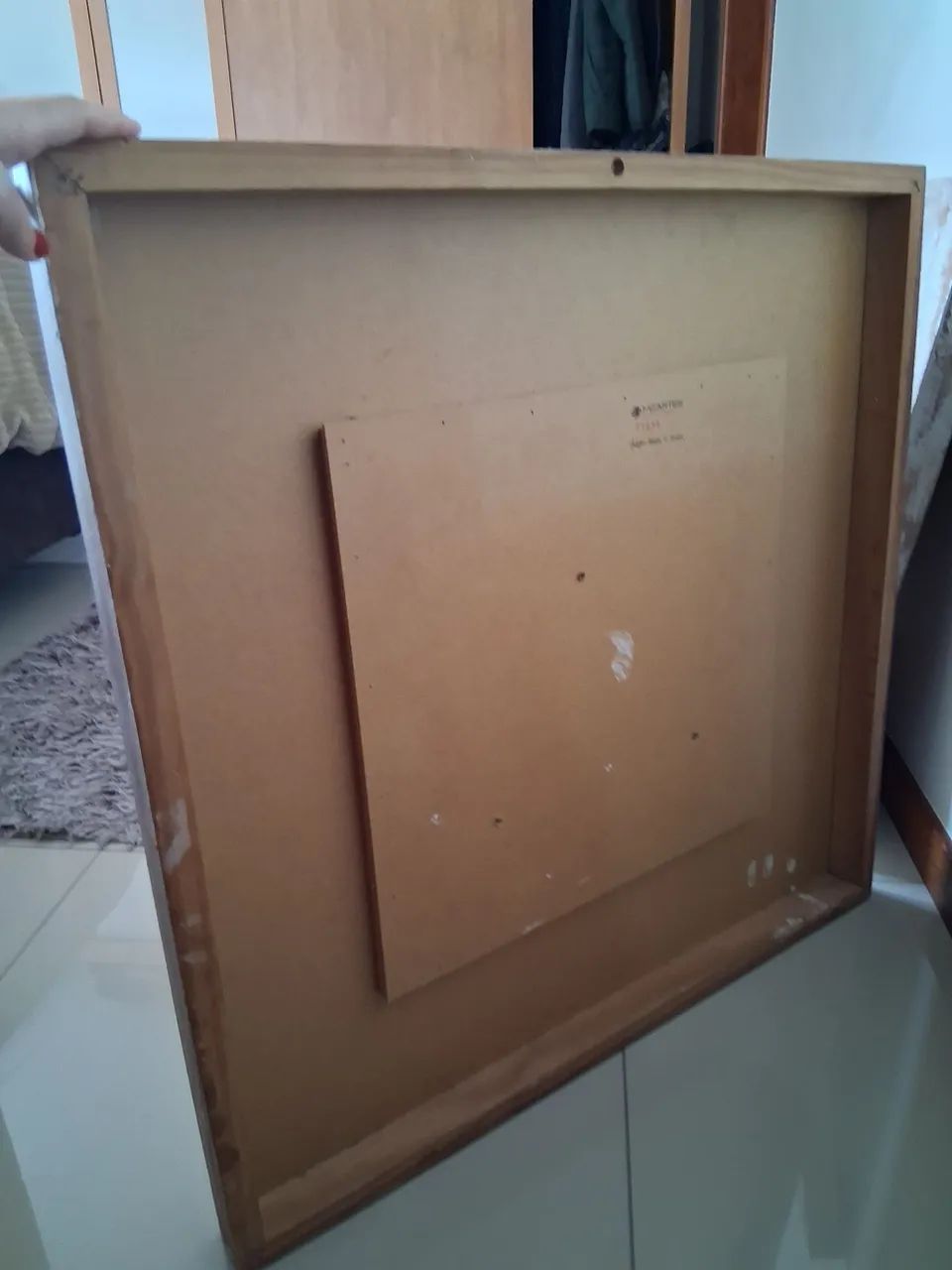 Vendo conjunto de quadros - Foto 2