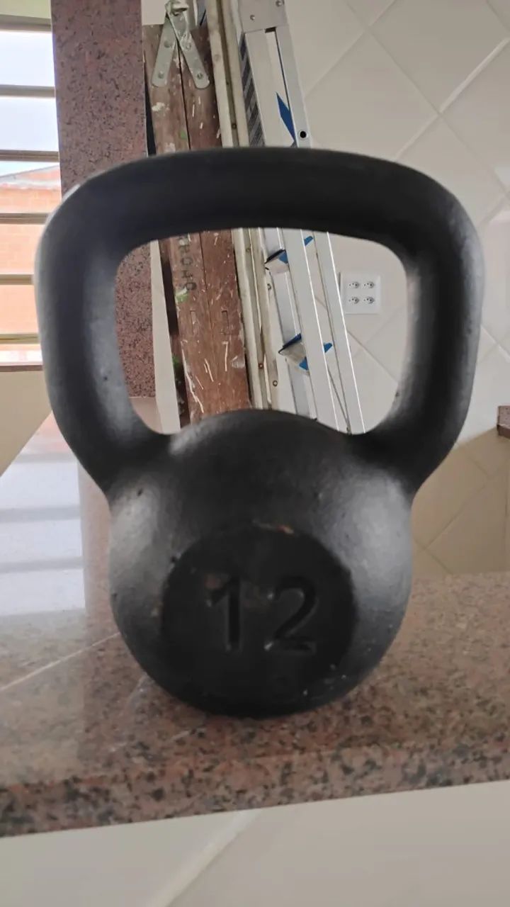 Corda ,peso, bola de areia  - Foto 3