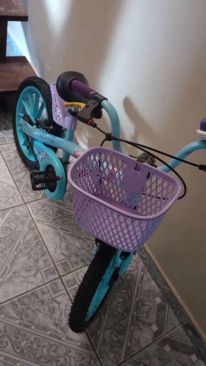 Bicicleta infantil 