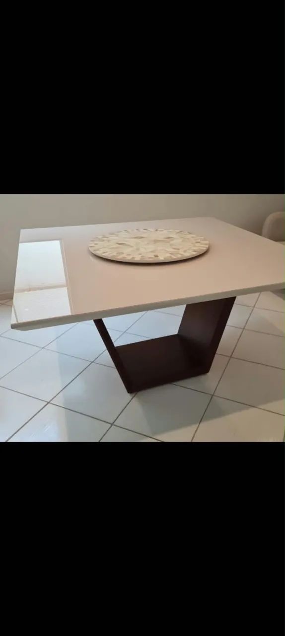Mesa de 8 lugares da Via Casa - Foto 2