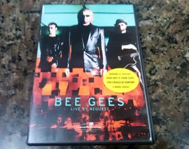 DVD Bee Gees Live By Request - Foto 2
