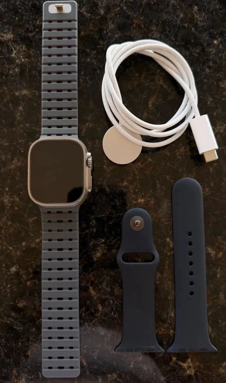 APPLE WATCH ULTRA 2 TITÂNIO - Foto 3