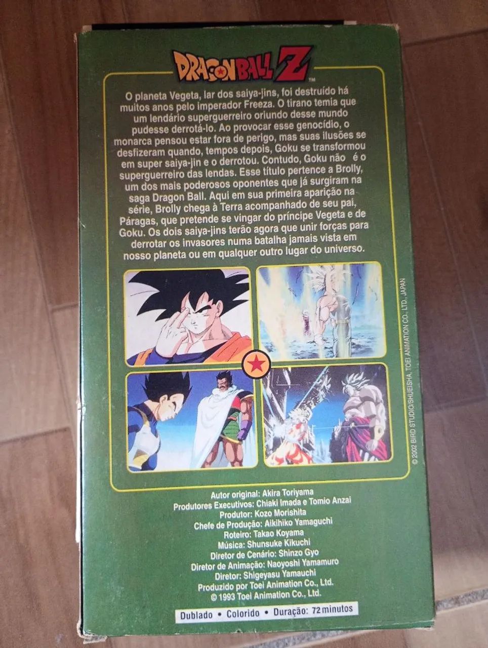 その他 To Be the Best [VHS] Fita VHS DragonBall Z Edição Especial o Poder Invencível + VHS