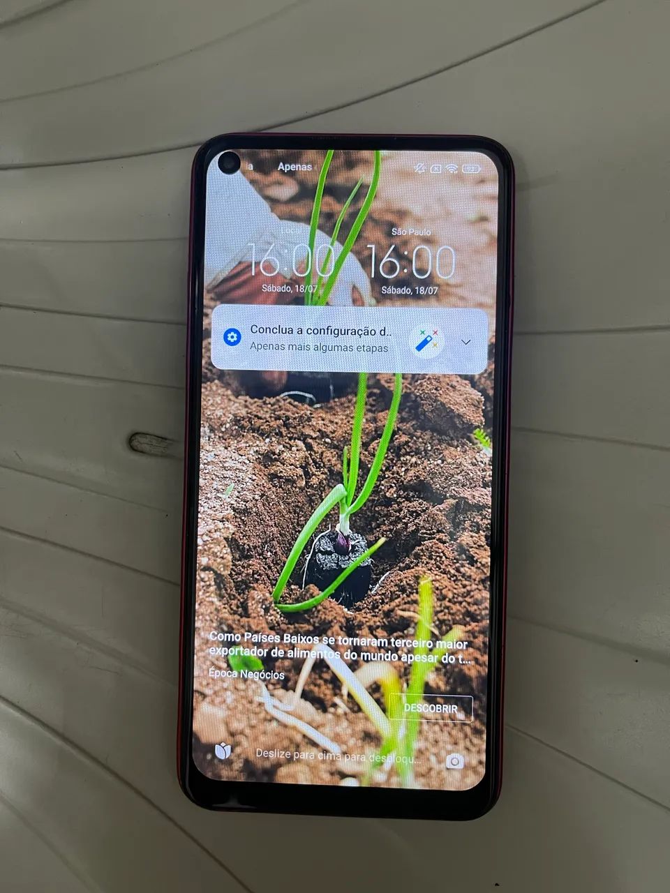 Xiaomi note 9 128gb conservado - Foto 3