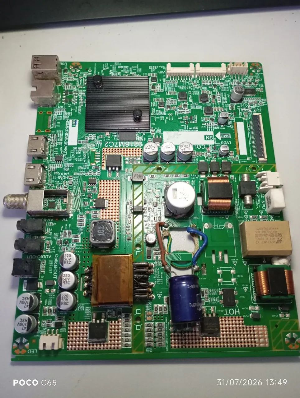 Placa principal 