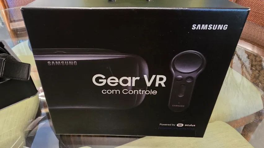 Oculos Gear Vr Samsung - modelo SM-R325 - Realidade Virtual