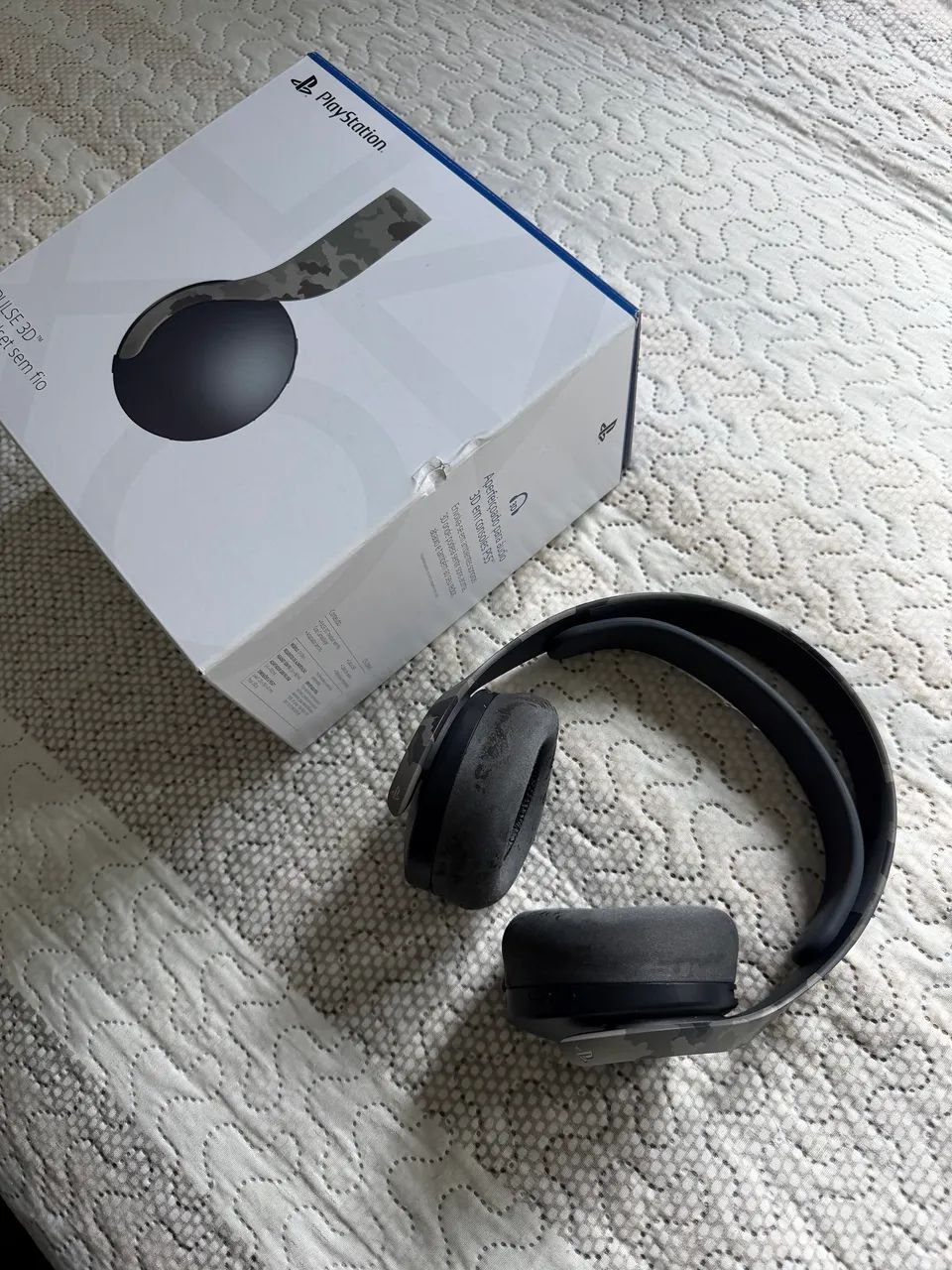 Fone Ps5 usado - Foto 3