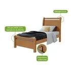 Cama Solteiro Reali Design Sofisticado - Foto 2