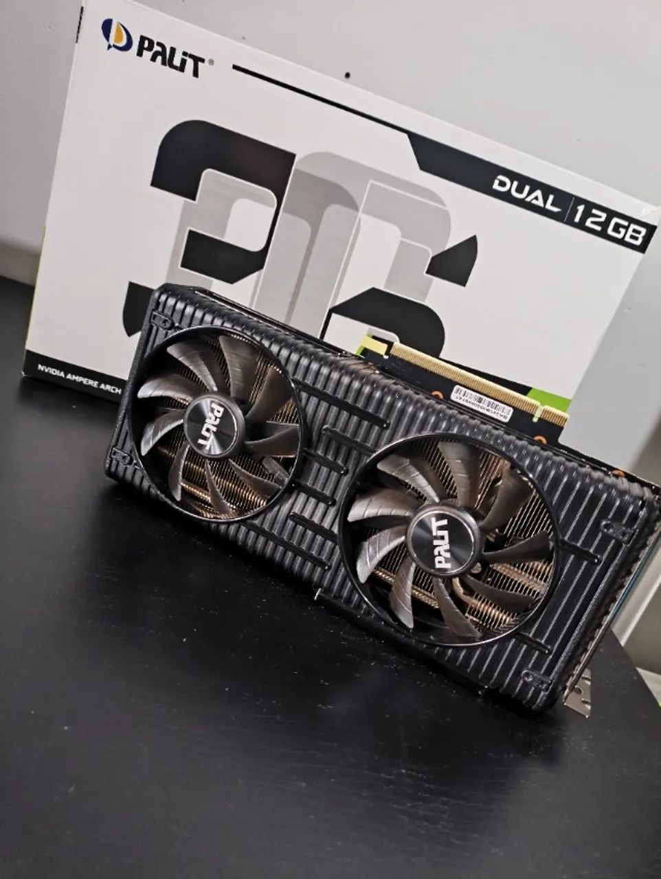 RTX 3060 12GB Palit Dual | Caixa Original | Excelente Estado
