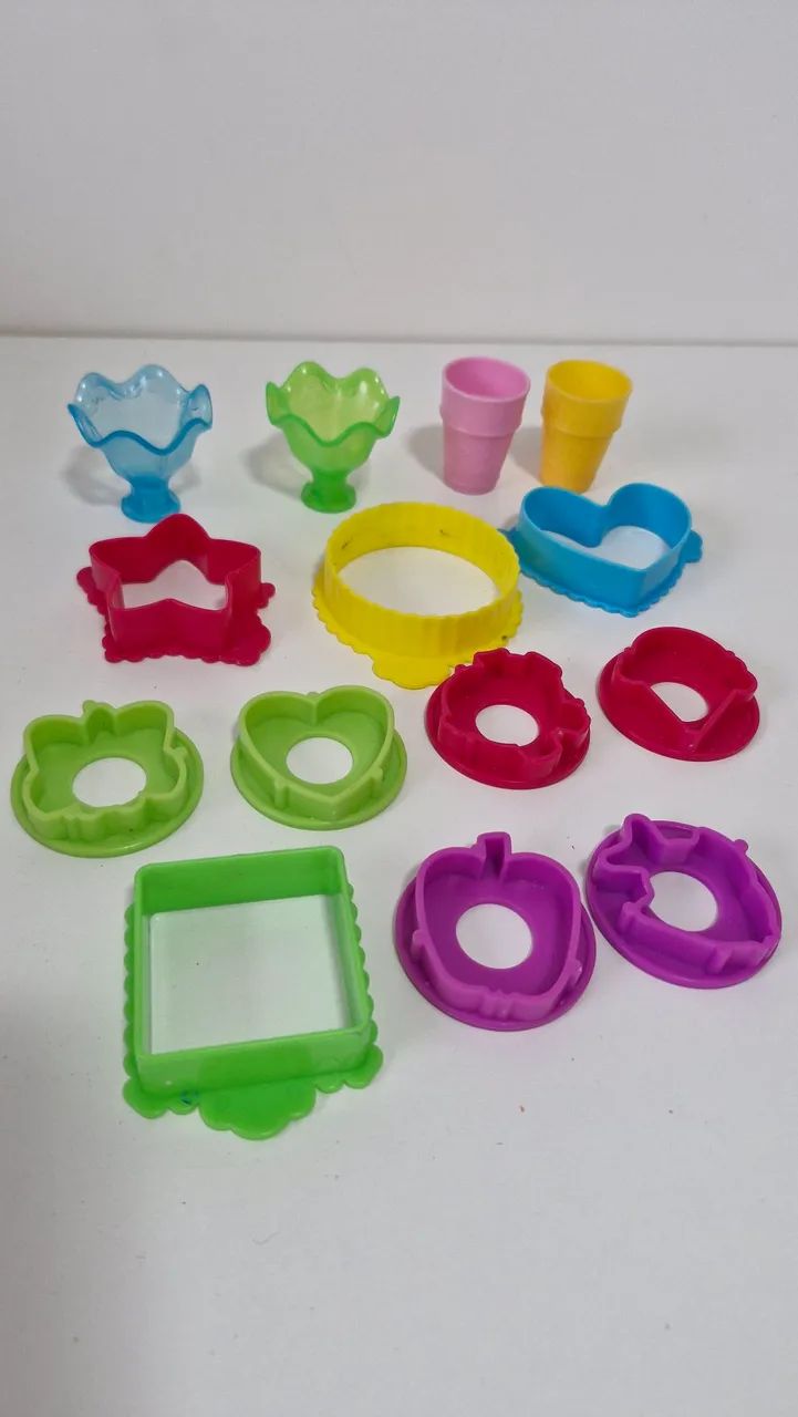 Kit Forminhas PlayDoh  - Foto 2