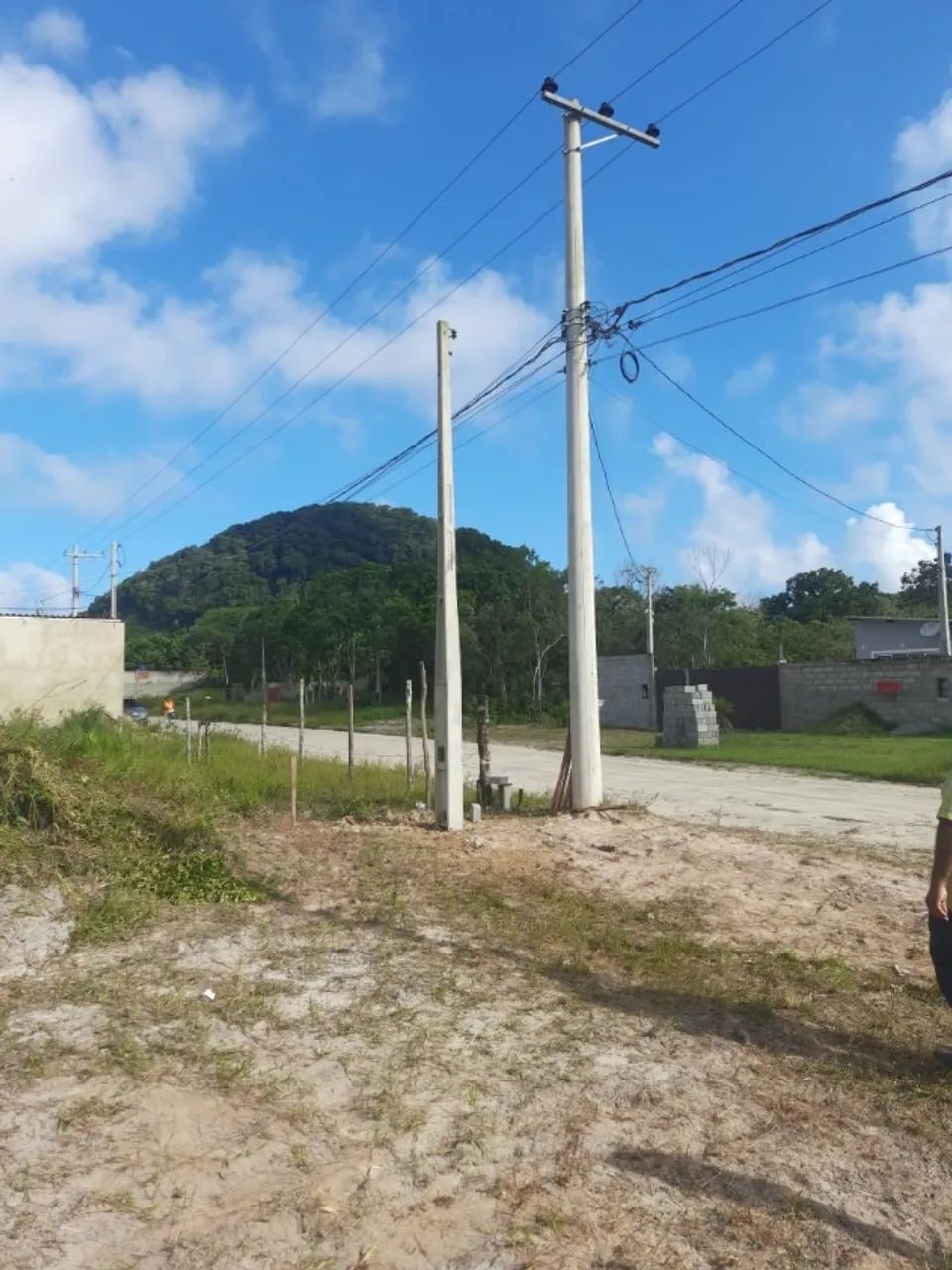 POSTE PADRÃO 1 E 2 MEDIDORES
