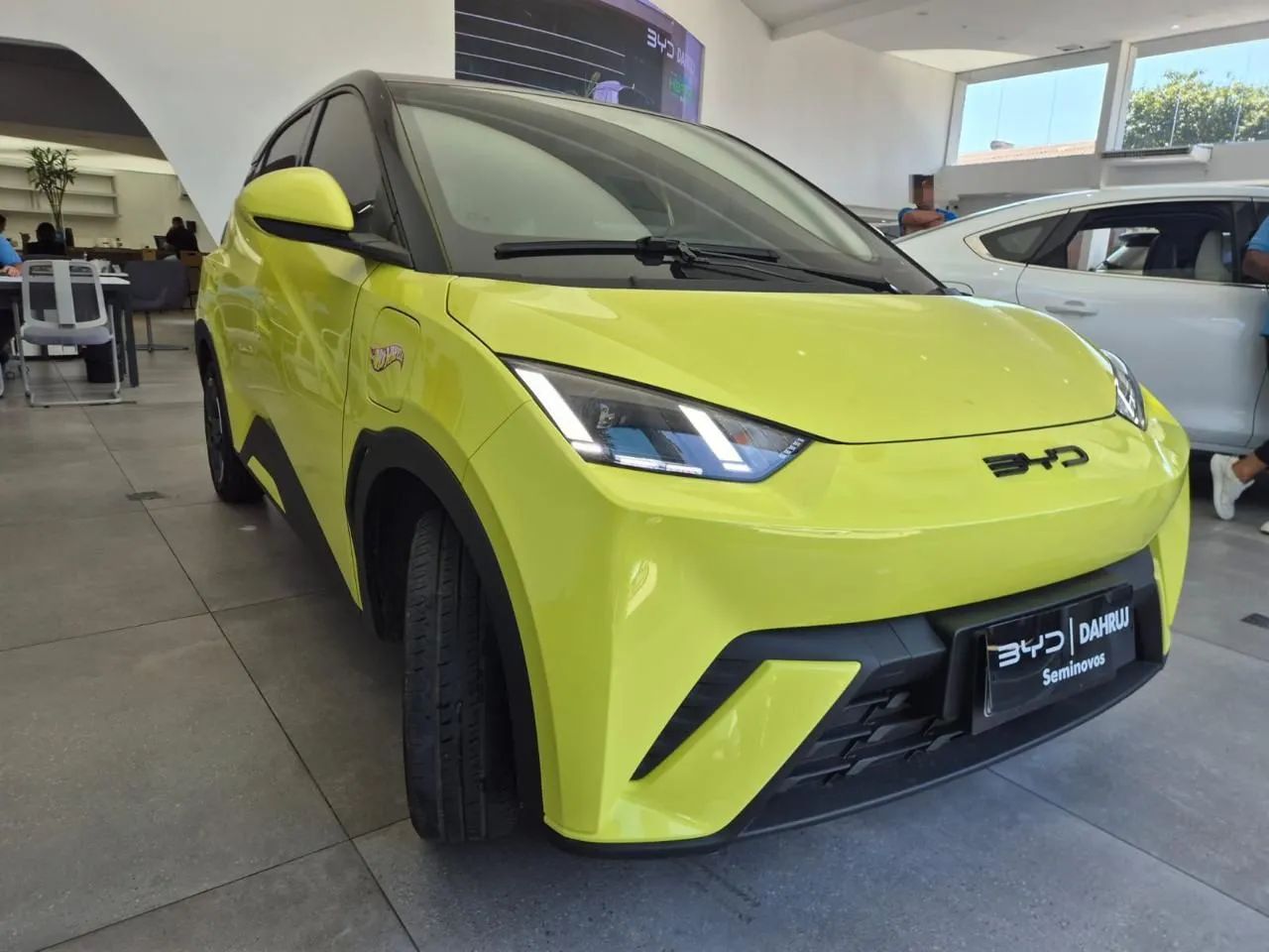 BYD Dolphin Mini (Elétrico) 2025 - Foto 2