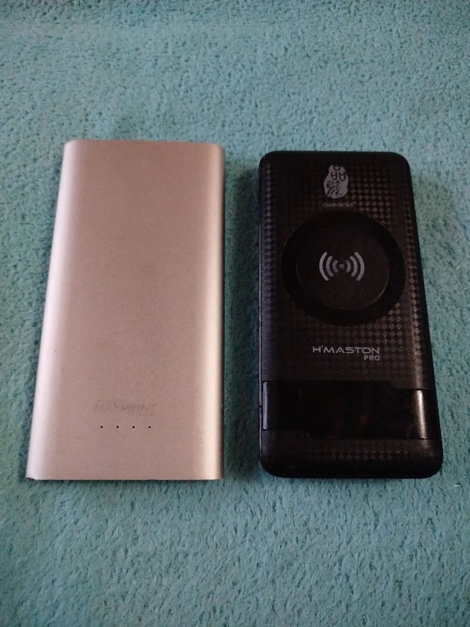 Carregador móvel para celular