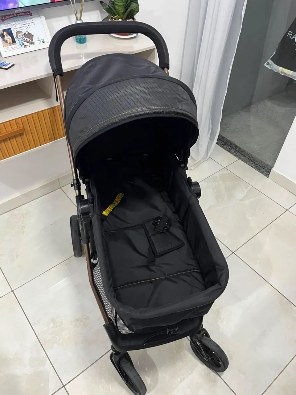 Carrinho bebê conforto galzerano  - Foto 4