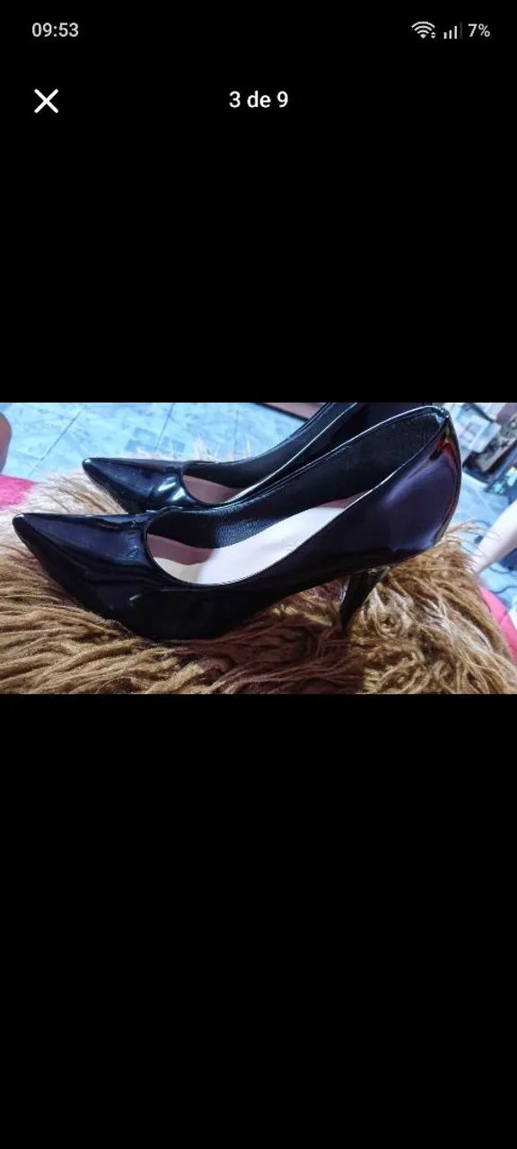 Scarpin Preto - Foto 5