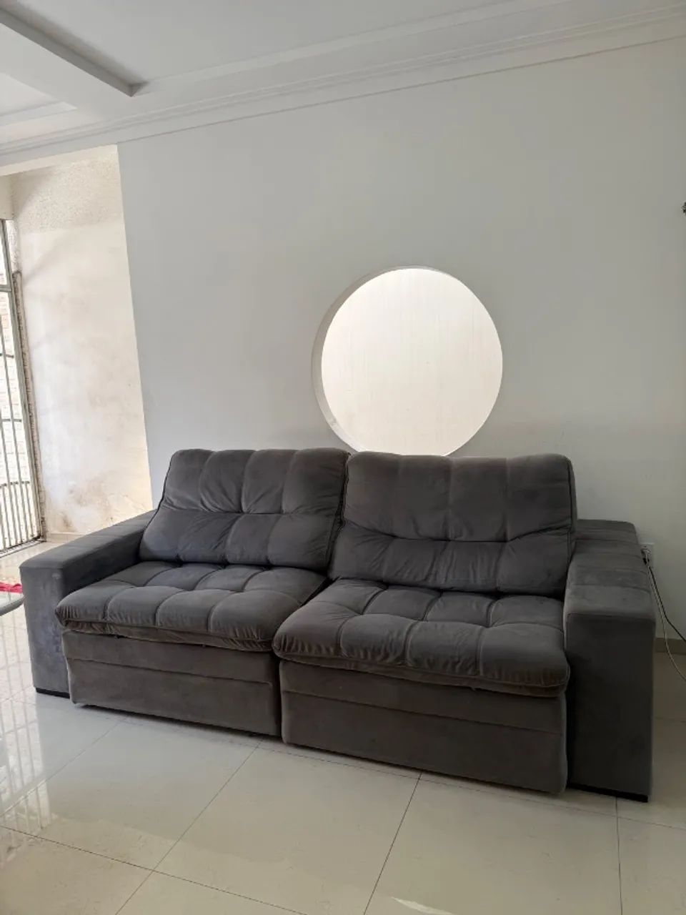 Sofá retrátil e reclinável  - Foto 3