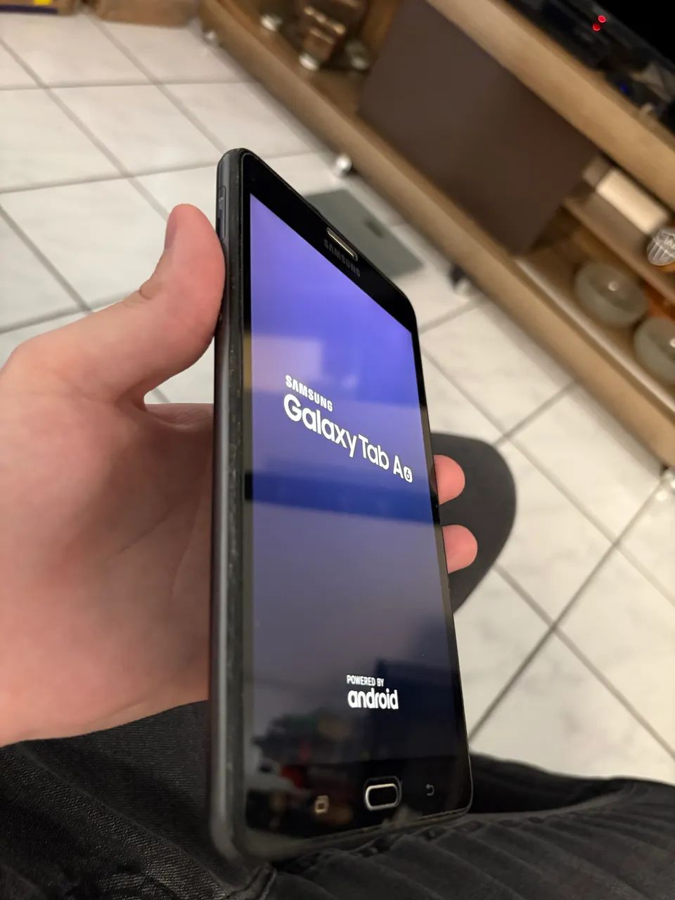Tablet Samsung Galaxy Tab A6 4G ( leia a descrição ) - Foto 2