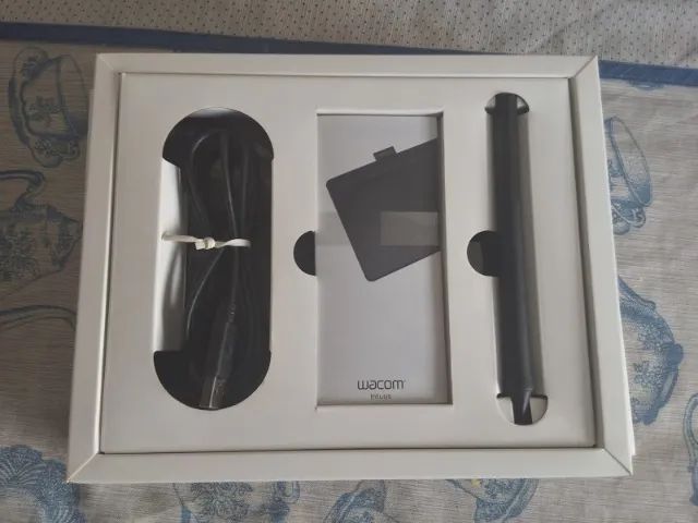 Mesa Digitalizadora Wacom Intuos CTL4100, Preta - Foto 3