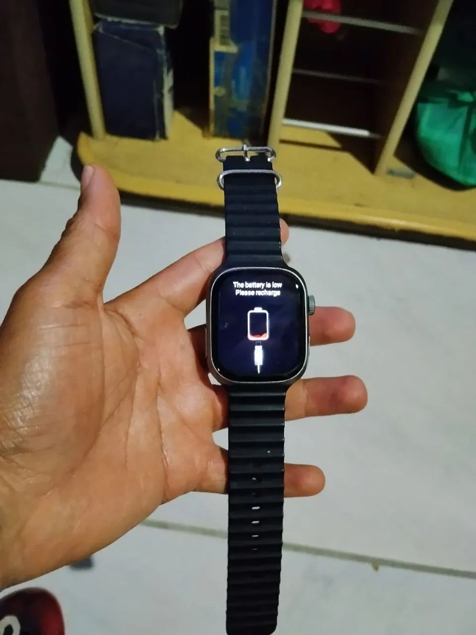 Relógio smartwatch com entrada para chip  - Foto 2