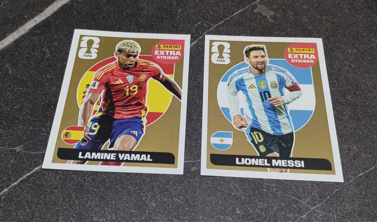 Figurinhas copa é extra stickr ( legends) - Foto 4