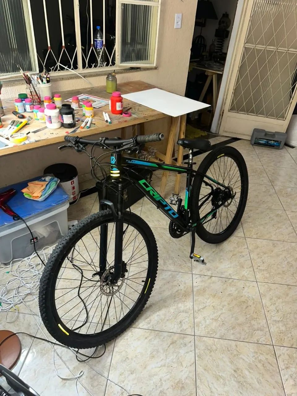 Bicicleta aro 29 cripto Nova