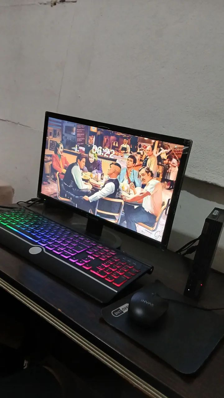 Vendo computador completo 8GB RAM