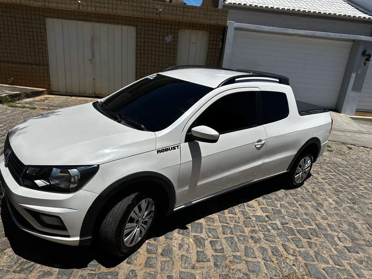 Volkswagen Saveiro Robust 1.6 Total Flex 8V CD 2020 - Foto 4