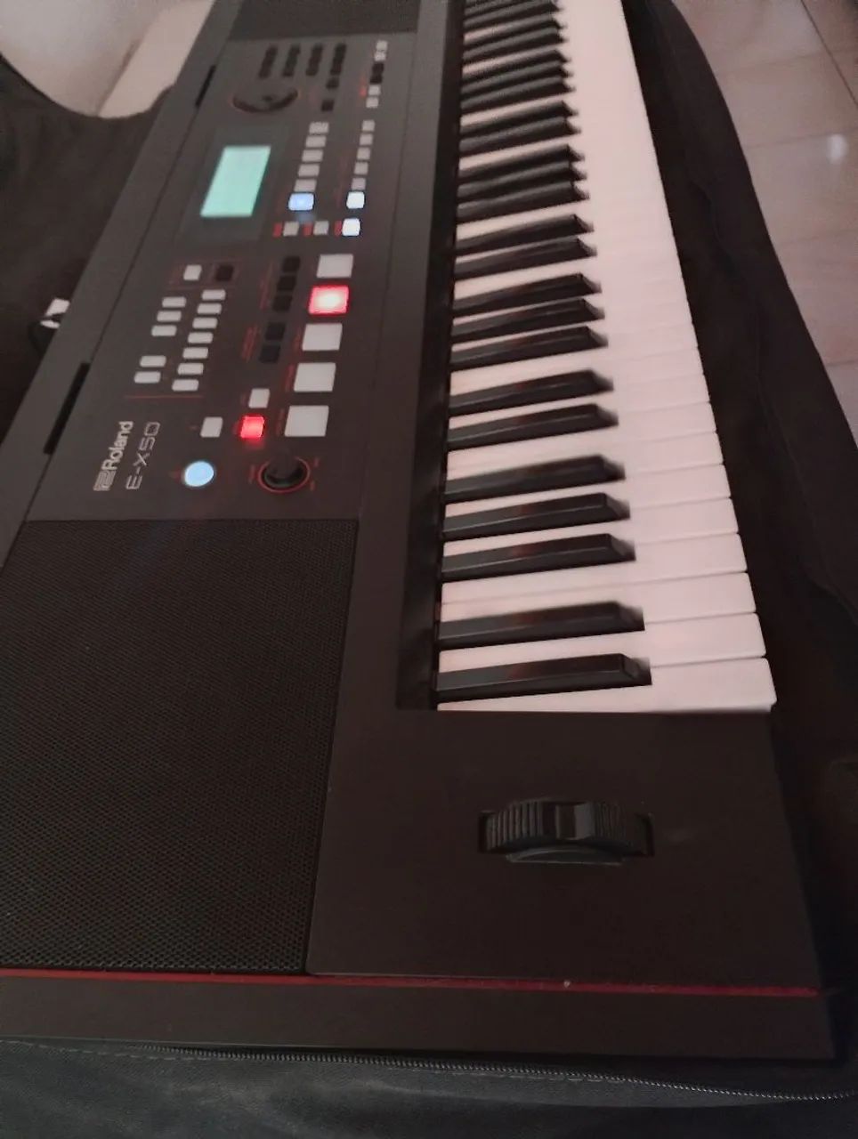 Teclado musical 