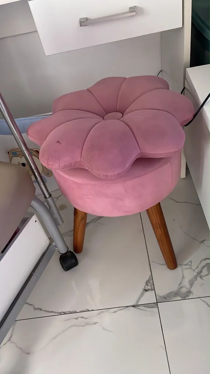 Poltrona e puff de luxo 250,00 - Foto 4