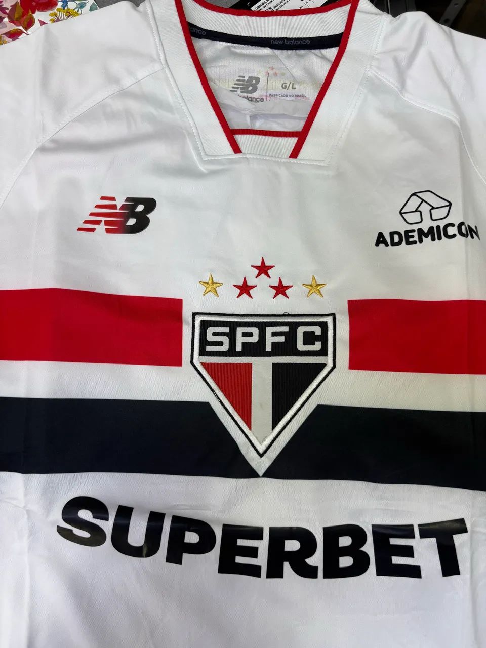 Camiseta São Paulo 2026 - Foto 2
