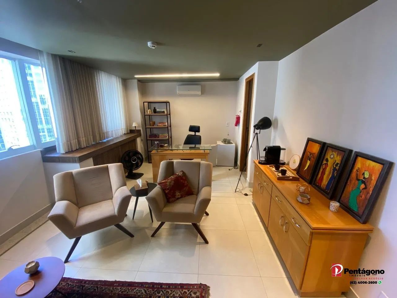 Sala Comercial no Setor Jardim Goias - Foto 3