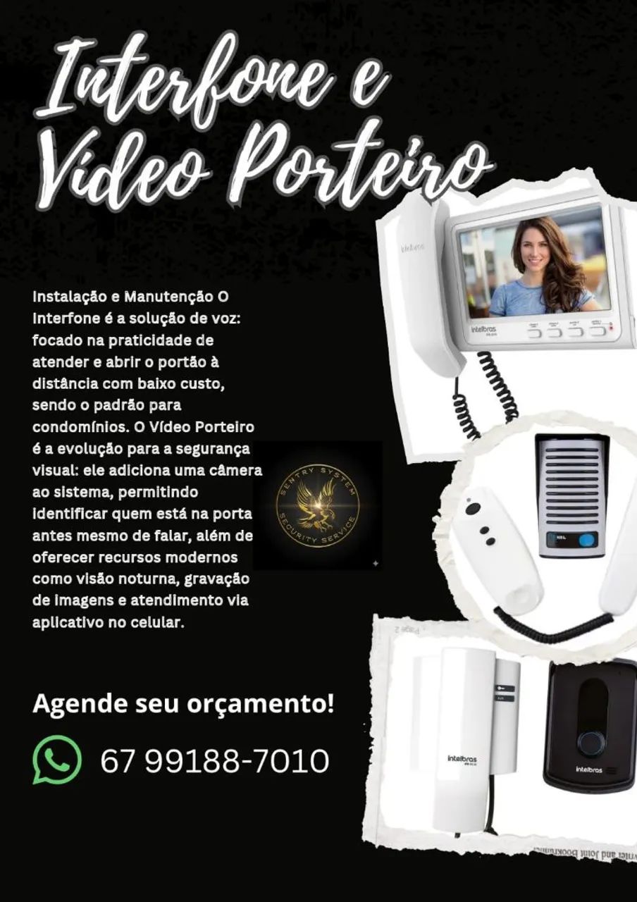 Interfone e Vídeo Porteiro: Comunicação e Segurança na Entrada