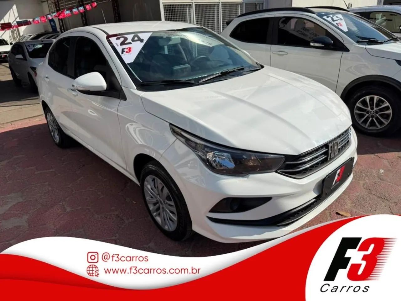 Fiat Cronos Drive 1.3 8V Flex 2024 - Foto 2