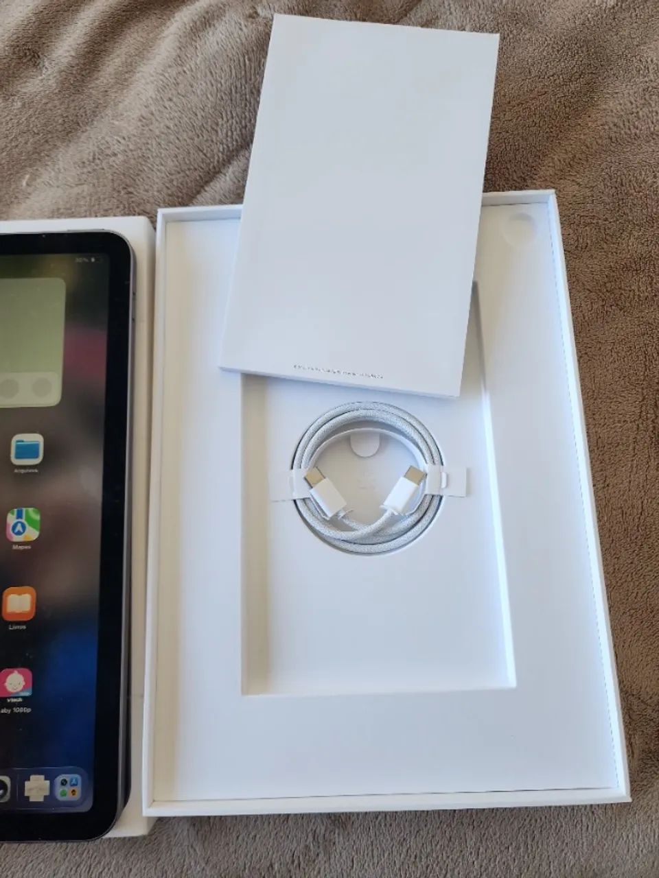 Apple iPad Air de 11" Chip M3 Wi-Fi 256 GB - Foto 4