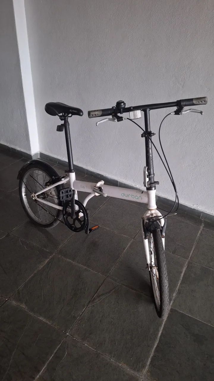 Bicicleta dobrável durban - Foto 4