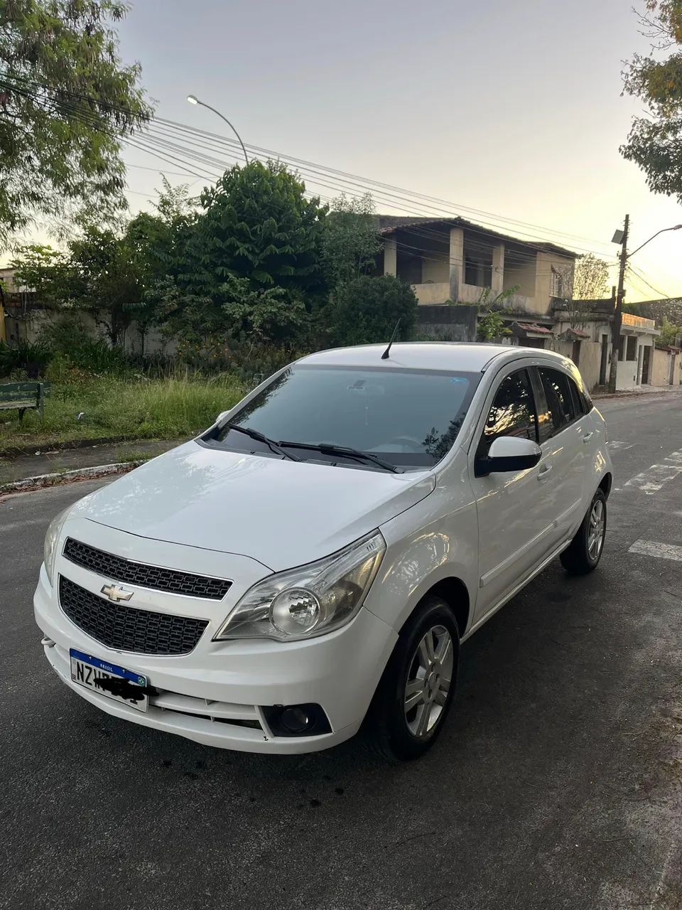 Chevrolet Agile 2012