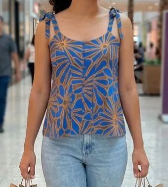 Blusa da Farm (tam 40) - Foto 4