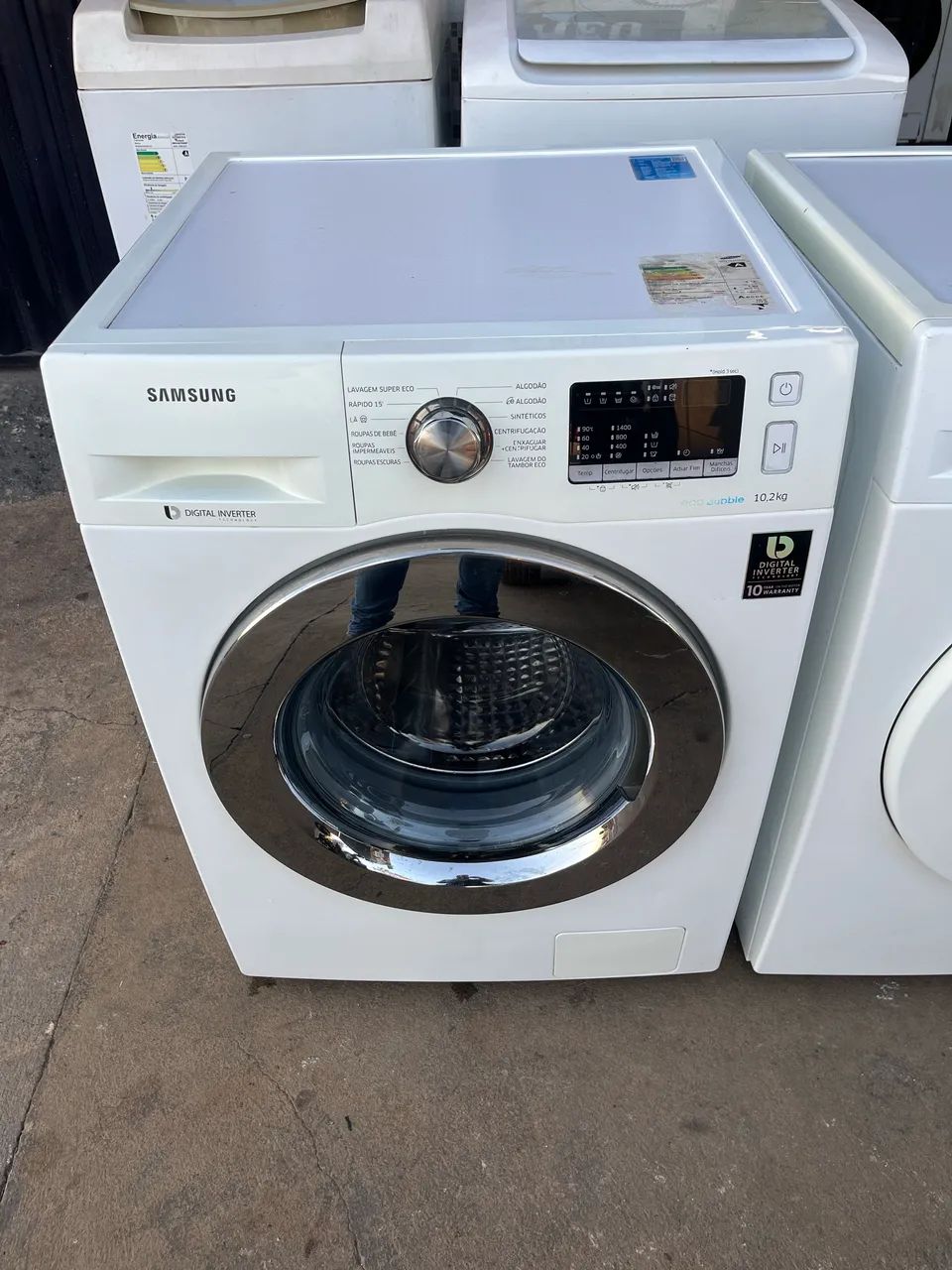 Lava e seca Samsung LG 